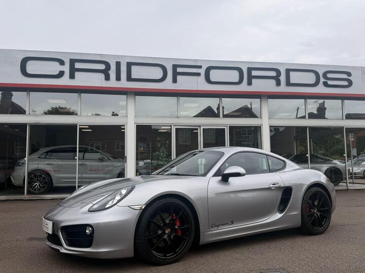 Porsche Cayman 3.4 981 S PDK Euro 5 (s/s) 2dr