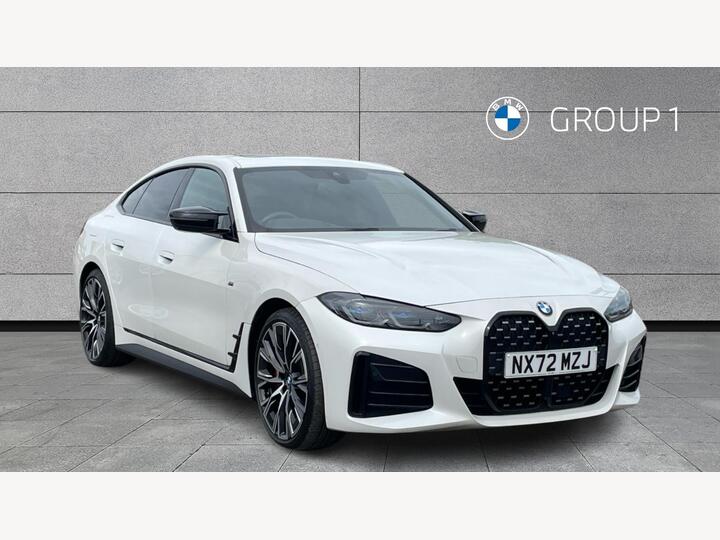 BMW 4 Series Gran Coupe 3.0 M440i MHT Auto XDrive Euro 6 (s/s) 5dr BMW 4 Series Gran Coupe 3.0 M440i MHT Auto XDrive Euro 6 (s/s) 5dr
