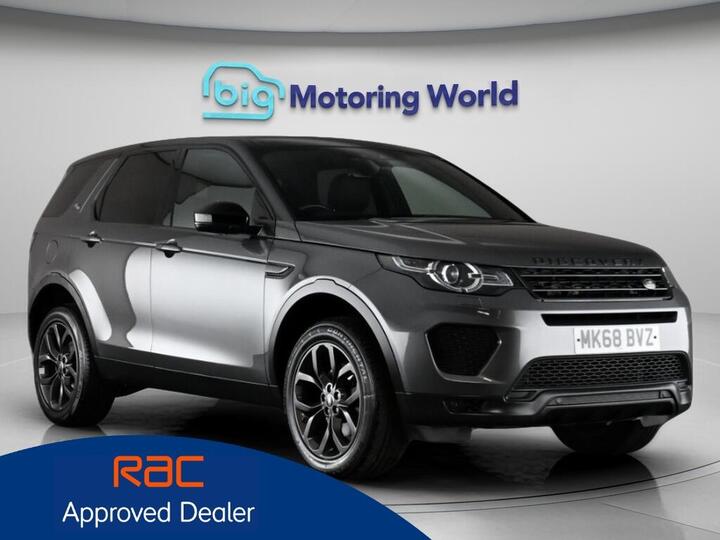 Land Rover Discovery Sport 2.0 TD4 Landmark Auto 4WD Euro 6 (s/s) 5dr