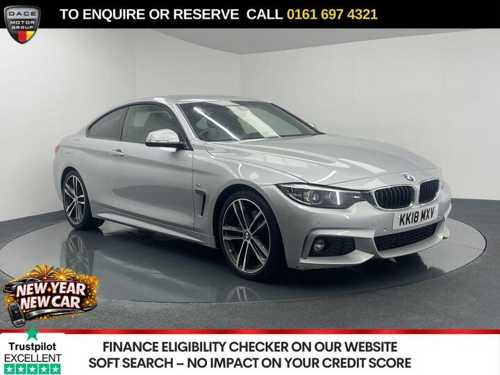 BMW 4 SERIES 2.0 420i M Sport Auto Euro 6 (s/s) 2dr BMW 4 SERIES 2.0 420i M Sport Auto Euro 6 (s/s) 2dr