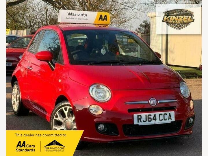 Fiat 500 0.9 TwinAir S Euro 6 (s/s) 3dr