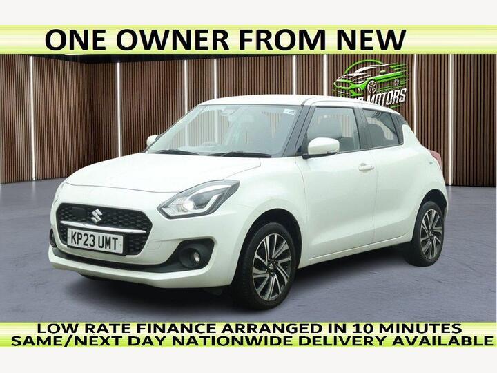 Suzuki SWIFT 1.2 Dualjet MHEV SZ5 ALLGRIP Euro 6 (s/s) 5dr