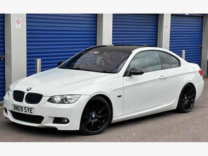 BMW 3 Series 2.0 320d M Sport Highline Euro 5 2dr