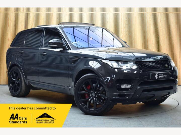 Land Rover Range Rover Sport 4.4 SD V8 Autobiography Dynamic Auto 4WD Euro 5 5dr