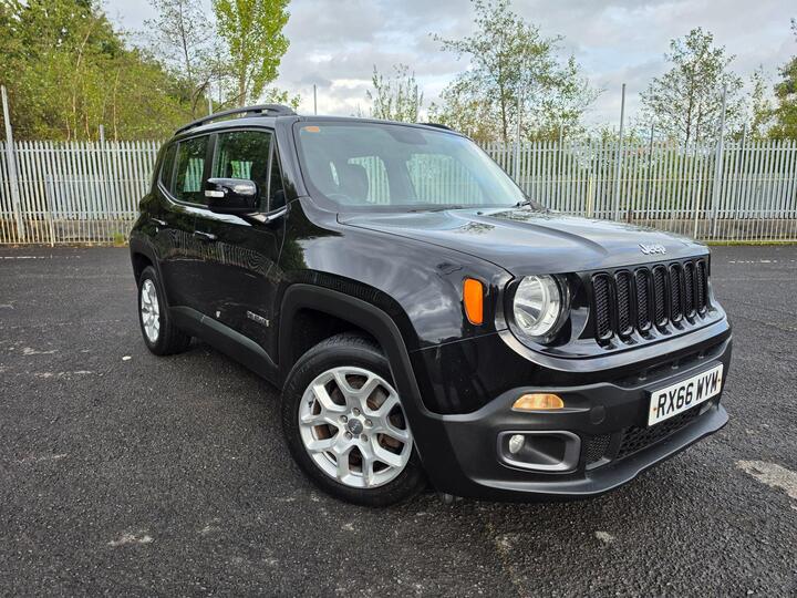 Jeep Renegade 1.6 MultiJetII Longitude Euro 6 (s/s) 5dr