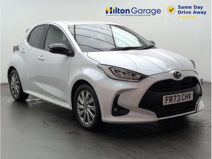 Mazda 2 HYBRID 1.5h Select CVT Euro 6 (s/s) 5dr Mazda 2 HYBRID 1.5h Select CVT Euro 6 (s/s) 5dr