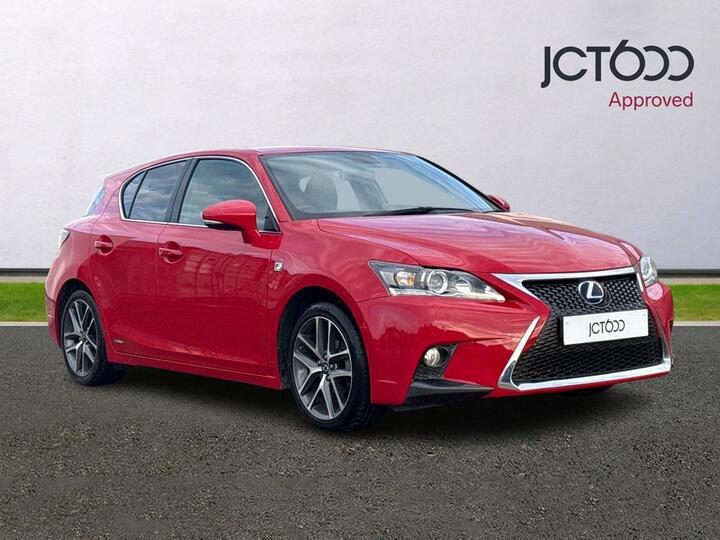 Lexus Ct 1.8 200h F Sport CVT Euro 6 (s/s) 5dr
