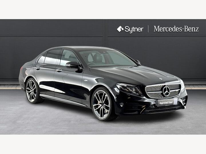 Mercedes-Benz E Class 3.0 E53 BiTurbo MHEV EQ Boost AMG (Premium Plus) SpdS TCT 4MATIC+ Euro 6 (s/s) 4dr