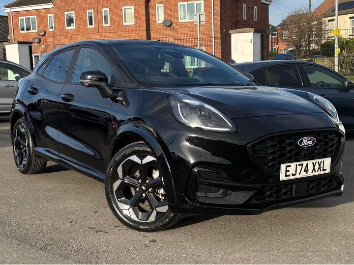 Ford Puma 1.0T EcoBoost MHEV ST-Line X Euro 6 (s/s) 5dr