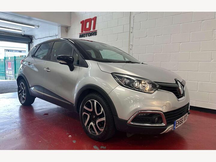 Renault CAPTUR 1.5 DCi ENERGY Signature Nav Auto Euro 6 (s/s) 5dr