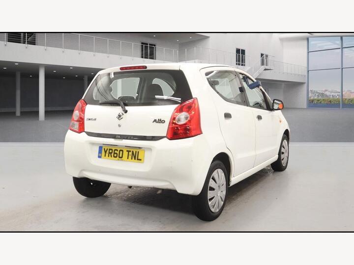 Suzuki Alto 1.0 12V SZ-L Euro 5 5dr
