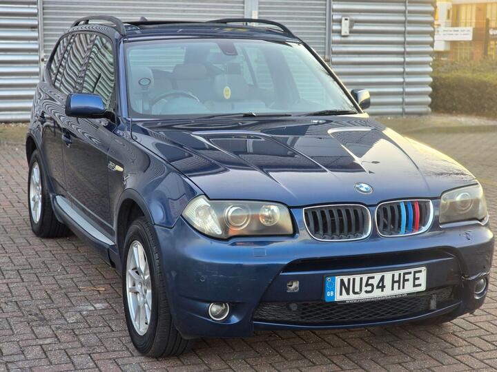 BMW X3 3.0i Sport Auto 4WD Euro 3 5dr