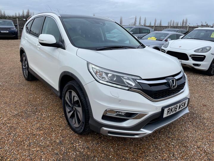 Honda CR-V 1.6 I-DTEC EX 4WD Euro 6 (s/s) 5dr