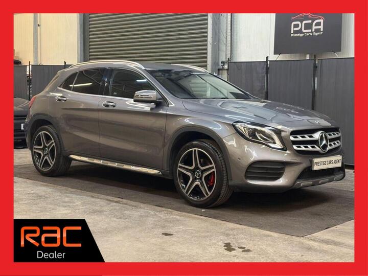 Mercedes-Benz GLA 1.6 GLA180 AMG Line Edition 7G-DCT Euro 6 (s/s) 5dr