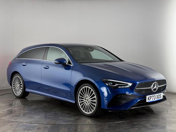 Mercedes-Benz CLA 1.3 CLA250e 15.6kWh AMG Line (Premium) Shooting Brake 8G-DCT Euro 6 (s/s) 5dr