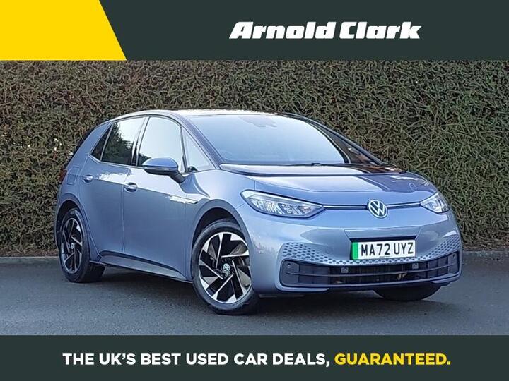 Volkswagen ID.3 Pure Performance 45kWh Life Auto 5dr