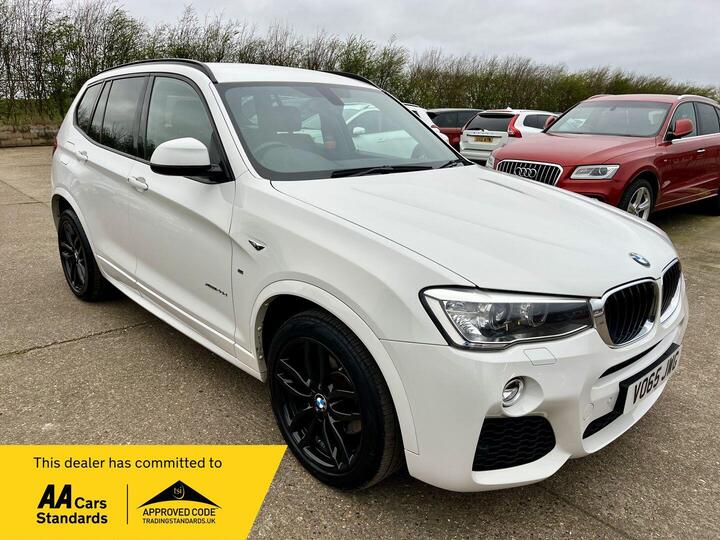 BMW X3 2.0 20d M Sport Auto XDrive Euro 6 (s/s) 5dr
