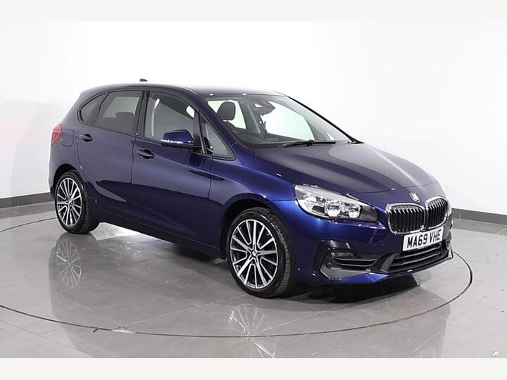 BMW 2 SERIES ACTIVE TOURER 2.0 218d SE Auto Euro 6 (s/s) 5dr