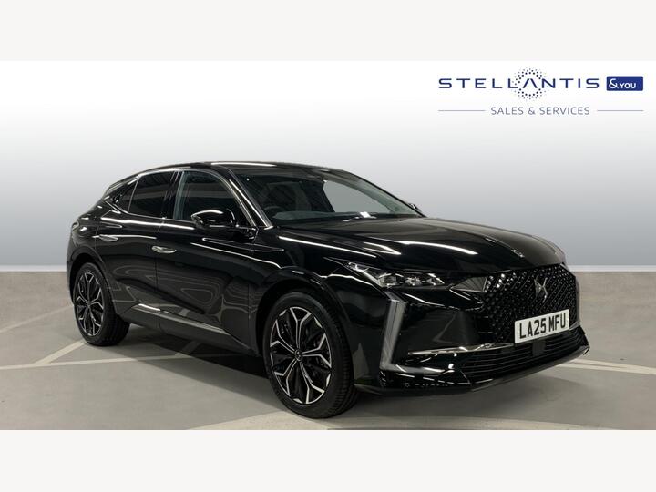 DS AUTOMOBILES DS 4 1.6 E-TENSE 12.4kWh Rivoli EAT8 Euro 6 (s/s) 5dr