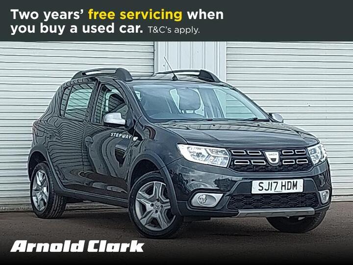 Dacia Sandero Stepway 0.9 TCe Laureate Euro 6 (s/s) 5dr