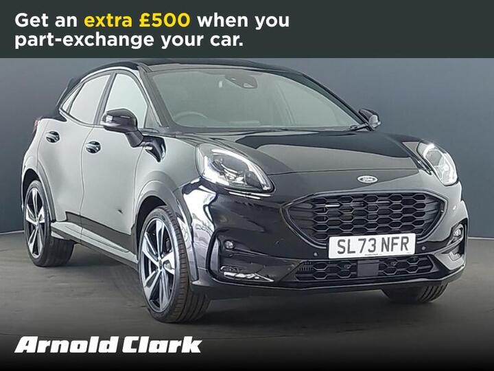 Ford Puma 1.0T EcoBoost MHEV ST-Line X Euro 6 (s/s) 5dr