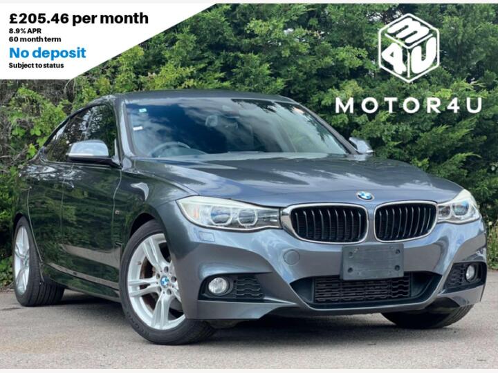 BMW 3 Series 2.0 320i M Sport GT Auto XDrive Euro 6 (s/s) 5dr