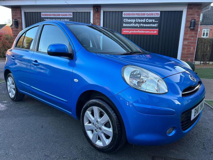 Nissan Micra 1.2 12V Acenta CVT Euro 5 5dr