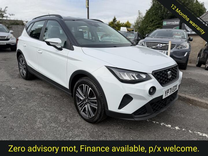 SEAT Arona 1.0 TSI EVO SE Technology Euro 6 (s/s) 5dr