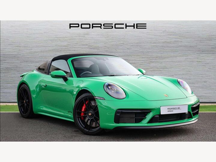 Porsche 911 Targa 4 Gts S-A