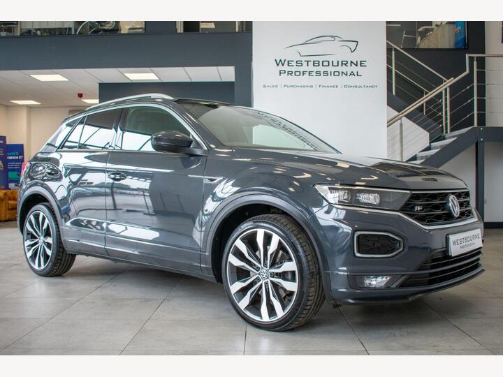 Volkswagen T-ROC 1.6 TDI R-Line Euro 6 (s/s) 5dr Volkswagen T-ROC 1.6 TDI R-Line Euro 6 (s/s) 5dr
