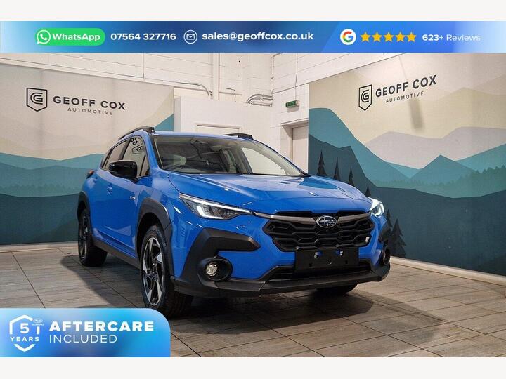 Subaru Crosstrek 2.0 I E-Boxer Touring Lineartronic 4WD Euro 6 (s/s) 5dr