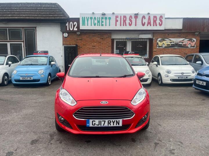 Ford Fiesta 1.0T EcoBoost Zetec Euro 6 (s/s) 5dr