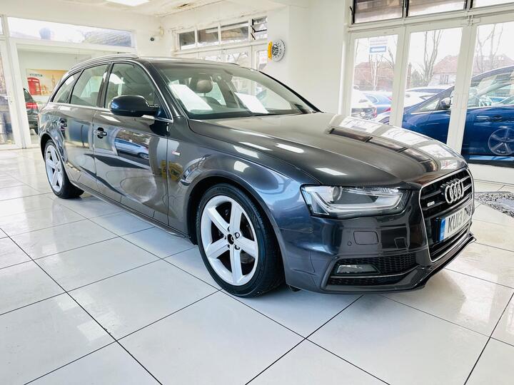 Audi A4 Avant 1.8 TFSI S Line Multitronic Euro 5 (s/s) 5dr Audi A4 Avant 1.8 TFSI S Line Multitronic Euro 5 (s/s) 5dr
