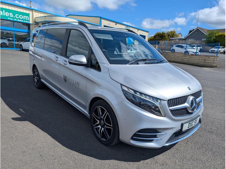 Mercedes-Benz V Class 2.0 V220d AMG Line G-Tronic+ Euro 6 (s/s) 5dr XLWB