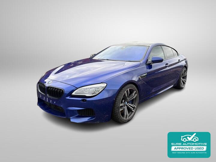 BMW M6 Gran Coupe 4.4 V8 DCT Euro 6 (s/s) 4dr
