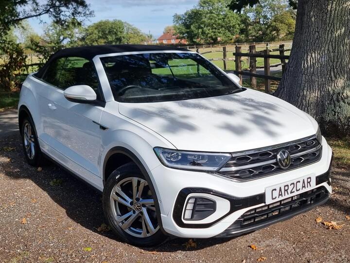 Volkswagen T-Roc 1.5 TSI R-Line DSG 2WD Euro 6 (s/s) 2dr