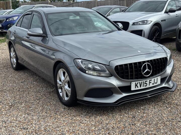 Mercedes-Benz C Class 2.1 C220 BlueTEC SE G-Tronic+ Euro 6 (s/s) 4dr