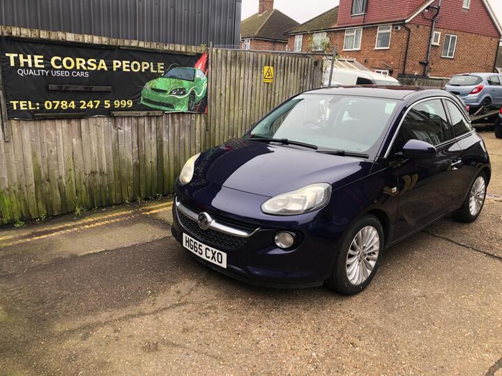 Vauxhall ADAM 1.4i EcoFLEX GLAM Easytronic Euro 6 (s/s) 3dr