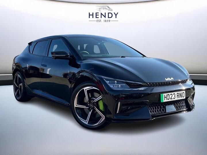 Kia EV6 77.4kWh GT Auto AWD 5dr