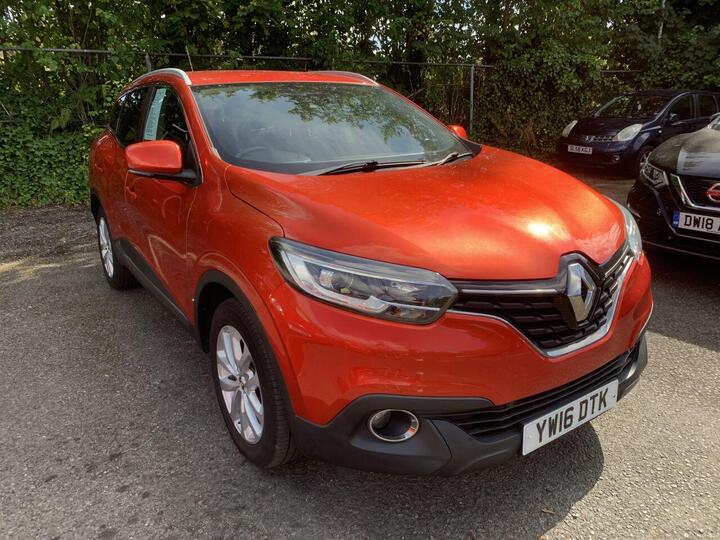 Renault KADJAR 1.5 DCi Dynamique Nav Euro 6 (s/s) 5dr