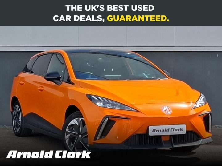 MG MG4 64kWh Trophy Long Range Auto 5dr