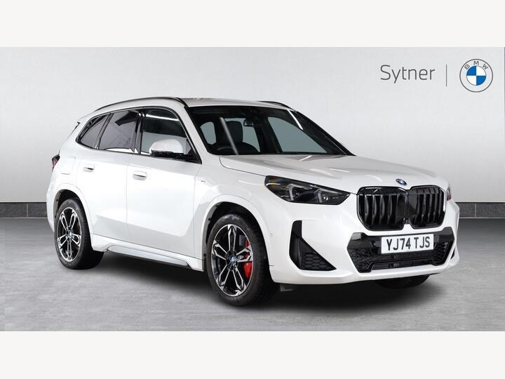 BMW X1 1.5 25e 16.3kWh M Sport DCT XDrive Euro 6 (s/s) 5dr
