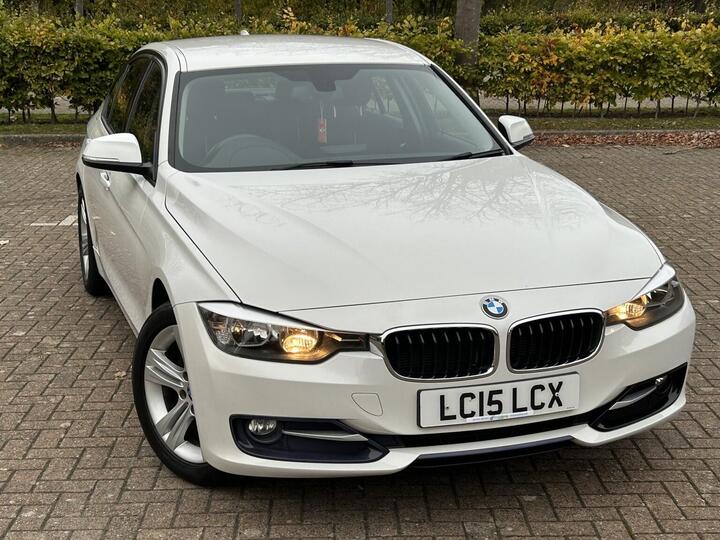 BMW 3 SERIES 2.0 318d BluePerformance Sport Euro 6 (s/s) 4dr