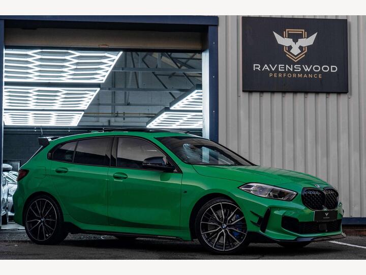 BMW 1 SERIES 2.0 M135i Auto XDrive Euro 6 (s/s) 5dr