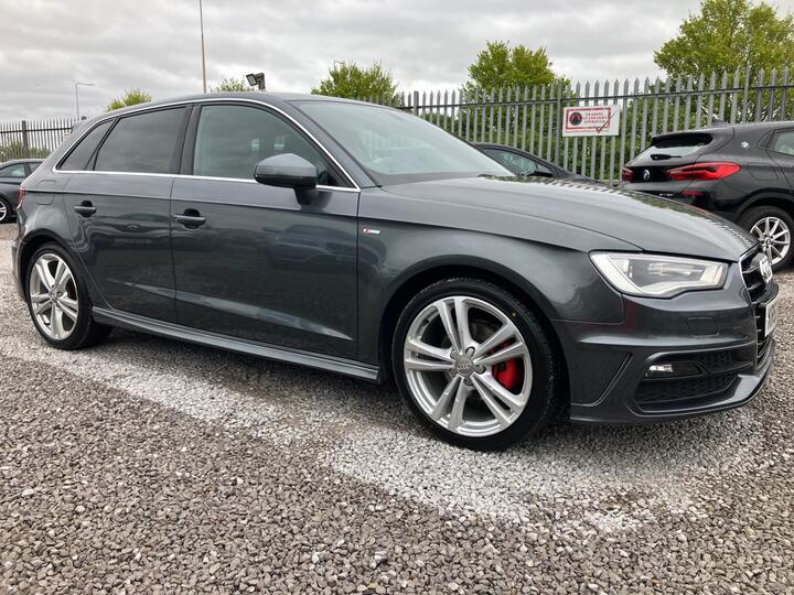 Audi A3 2.0 TDI S Line Sportback Euro 5 (s/s) 5dr
