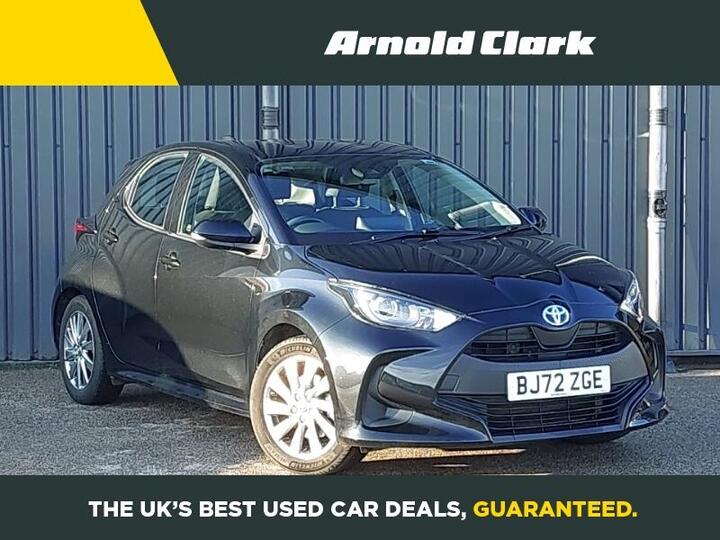 Toyota Yaris 1.5 VVT-h Icon E-CVT Euro 6 (s/s) 5dr