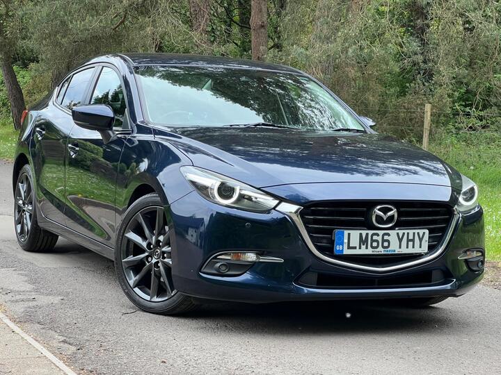 Mazda Mazda3 2.0 SKYACTIV-G Sport Nav Fastback Euro 5 (s/s) 4dr