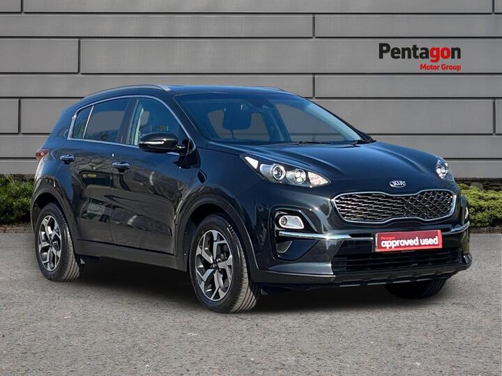Kia Sportage 1.6 CRDi 2 Euro 6 (s/s) 5dr
