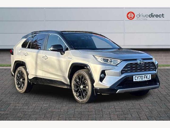 Toyota RAV4 2.5 VVT-h Dynamic CVT Euro 6 (s/s) 5dr