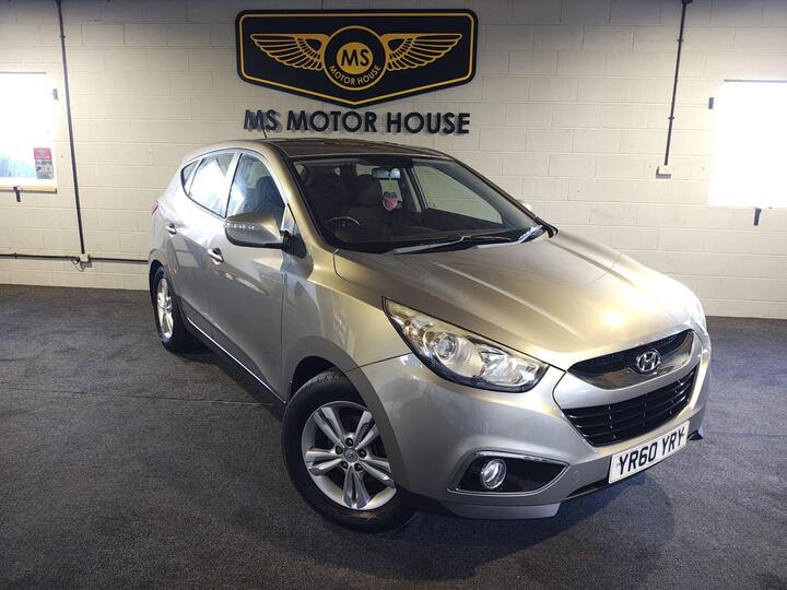 Hyundai Ix35 2.0 CRDi Style 4WD Euro 5 5dr